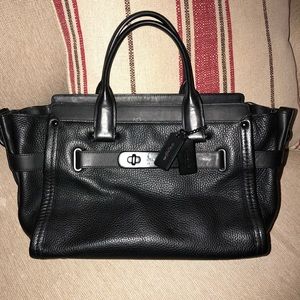 Well loved large authentic Coach Swagger 27!